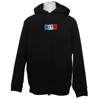 Kapuzenpullover (Schwarz) von KITH Baumwolle