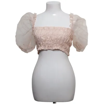 Crop top (Roze) van Missguided Petite Polyester