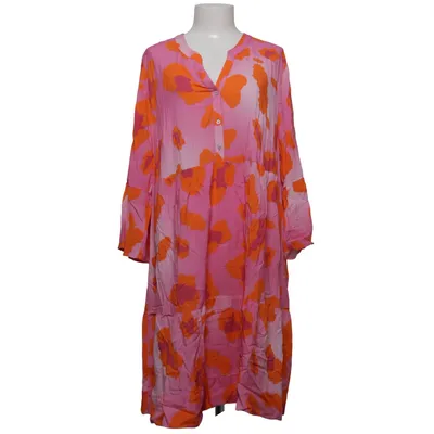 Kjole (Pink, Orange, Flerfarvet) fra Angel of Style
