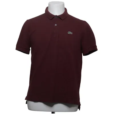 Poloshirt (Rood) van Lacoste Katoen