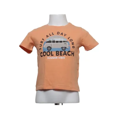 T-shirt (Orange) de Dopo Dopo Boys Coton