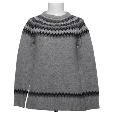Tröja (Grå, Svart, Vit) från Jumperfabriken Polyamid, Ull