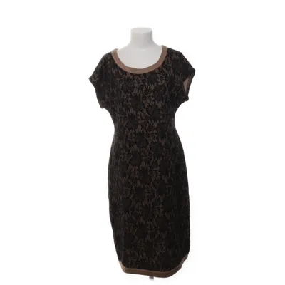 Robe (Noir, Beige) de Grand Werk Acrylique, Polyamide