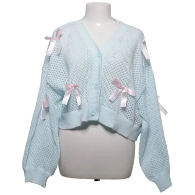 Kofta (Blå, Rosa) från Romwe Polyester