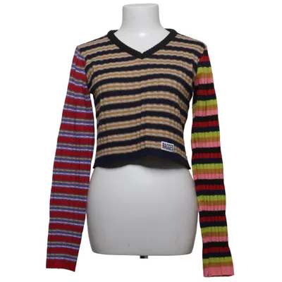 Crop top (Blauw, Meerkleurig) van The Ragged Priest Acryl