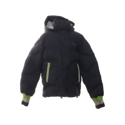 Donsjack (Blauw) van Cross Dons, Veer, Polyamide, Polyester