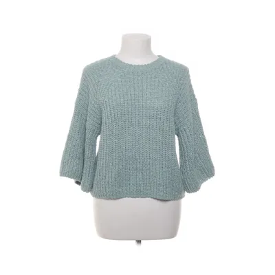 Trui (Groen) van Mango Basics Acryl, Polyamide