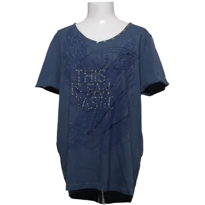 T-shirt (Bleu) de Cecil Coton