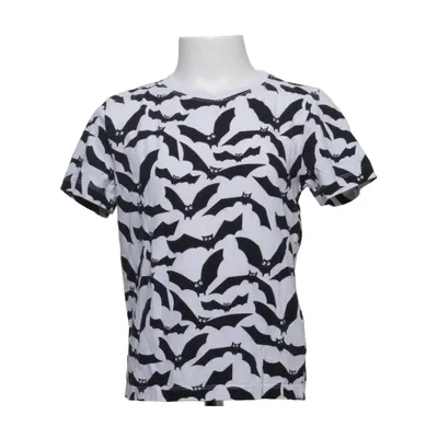 T-shirt (Vit, Svart) från H&M Kids Bomull
