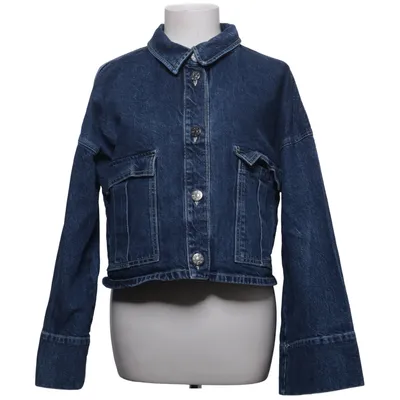 Jeansjacka (Blå) från Blanche Elastan, Ekologisk bomull