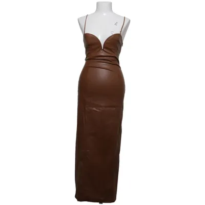 Jurk (Bruin) van Zara Polyester