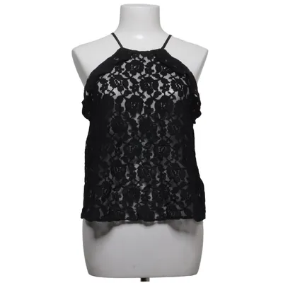 Topp (Svart) från H&M Coachella Bomull, Polyamid, Viskos