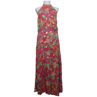 Halterneckklänning (Tanya Dress) från Fabienne Chapot Metallfiber, Modal, Viskos