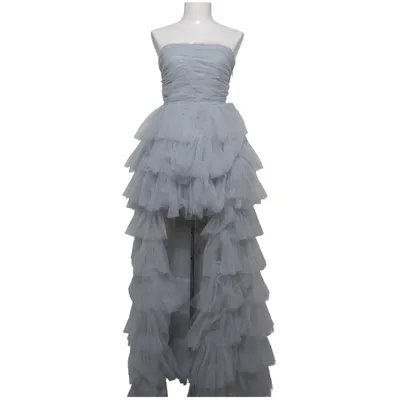 Robe (Blanc) de Lace & Beads Polyester
