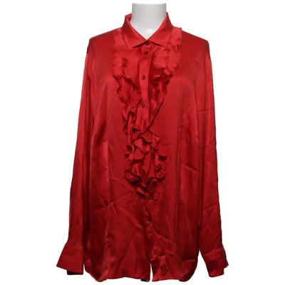 Blouse (Rood) van Basler Elastaan, Zijde