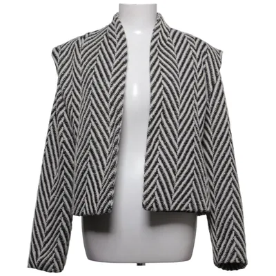 Jacka (Svart, Vit) från Reserved Polyester