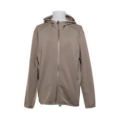 Capuchon sweater (Beige) van H&M Sport Elastaan, Polyester