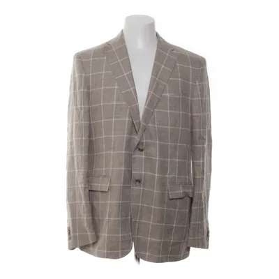 Blazer (Beige, White) from Collection Corneliani Acetate, Linen, Viscose