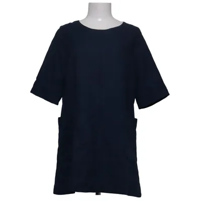 Jurk (Blauw) van Yllet Linnen