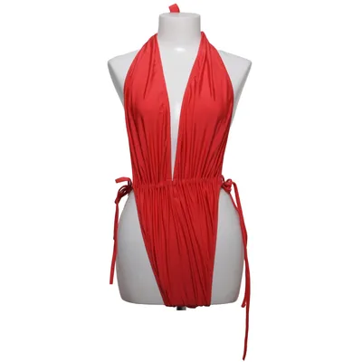 Baddräkt (Röd) från ASOS Swim Elastan, Polyamid, Polyester