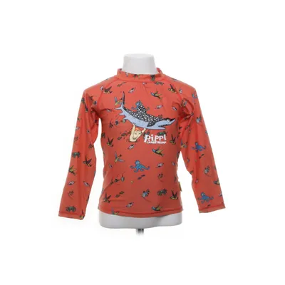 Zwemshirt (Rood, Meerkleurig) van Pippi Långstrump Elastaan, Polyamide, Polyester