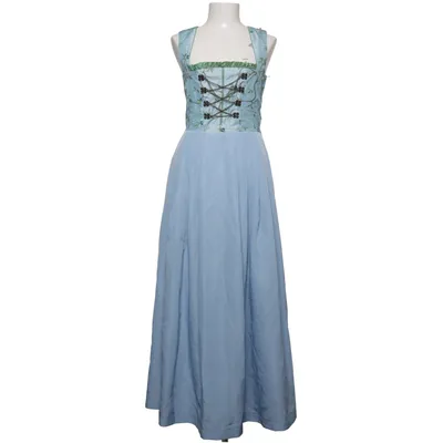Dirndl (Blue, Multicolored) from Country Line Cotton, Polyamide, Polyester