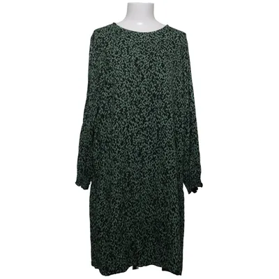 Dress (Green, Black) from Street One Viscose