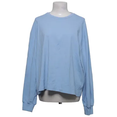 Lange mouwen shirt (Blauw) van Lewis Melly Katoen, Elastaan