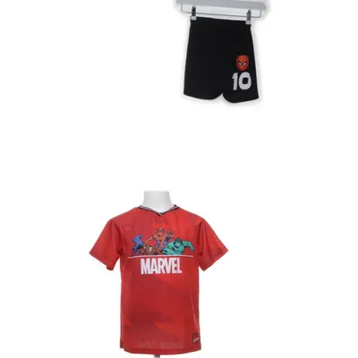 Sportswear set (Red, Black, Multicolored) from H&M Polyester