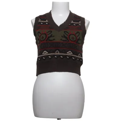 Slipover (Brun, Flerfarvet) fra Romwe Polyester