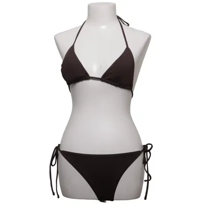 Bikini (Bruin) van Bershka Elastaan, Polyamide