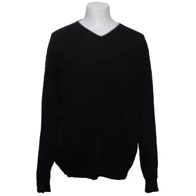 Pullover (Black) from Pierre Cardin Cotton