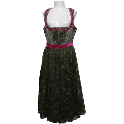 Dirndl (Grön, Rosa) från Krüger Bomull