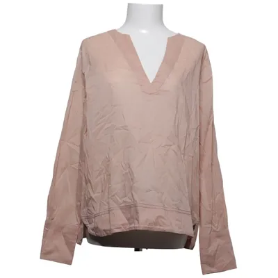 Blouse (Beige) from Turnover Cotton