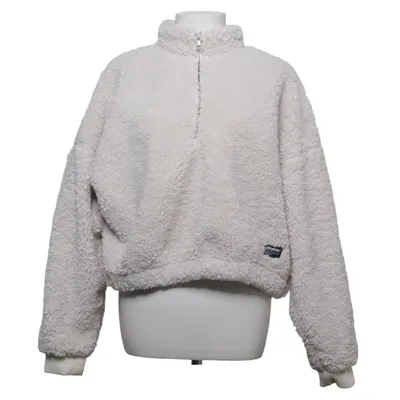 Fleecetrøje (Sanne Teddy Sweatshirt) fra Dr. Denim