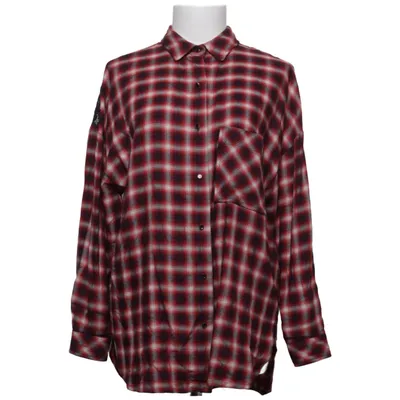 Flannel shirt (Red, Black, White) from La Petite Francaise Acrylic, Viscose