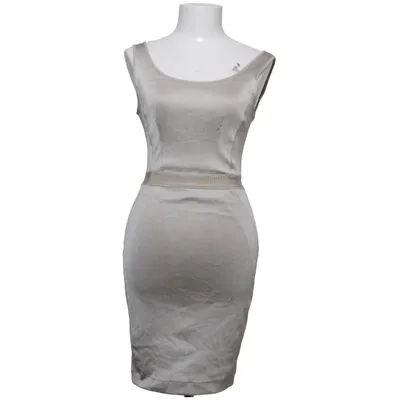 Jurk (Beige) van Mango Collection Elastaan, Polyamide, Polyester