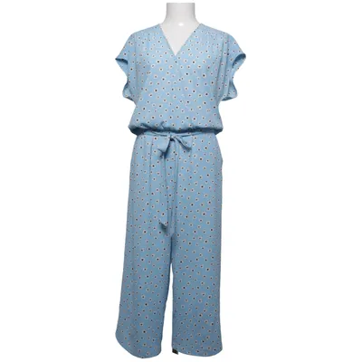 Jumpsuit (Blauw, Wit) van Soaked in Luxury Polyester