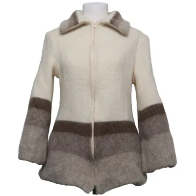 Jacka (Vit, Beige, Brun) från Alafoss Ull