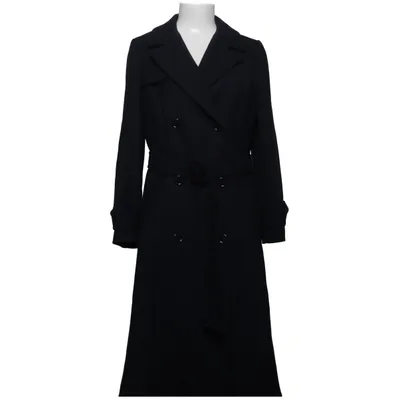 Jas (Zwart) van Piú & Piú Elastaan, Polyester, Wol