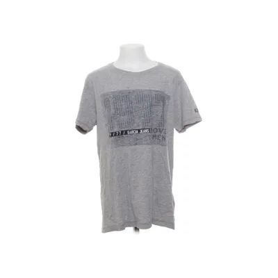 T-shirt (Grå) fra Garcia Jeans Bomuld, Viscose