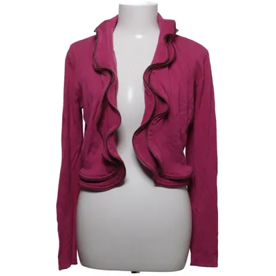 Cardigan (Pink) from Zorbe Polyamide, Viscose