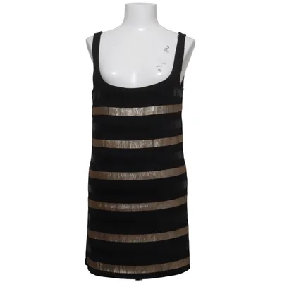 Robe (Noir, Or) de Vera Mont Élasthane, Polyamide, Viscose