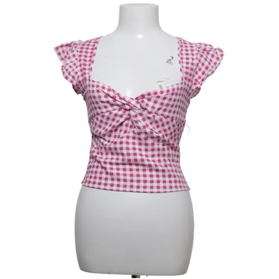 Crop top (Rosa, Vit) från Medicine Linne, Viskos