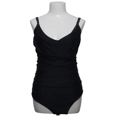 Vente badedragt (Sort) fra Basic U Elastan, Polyester