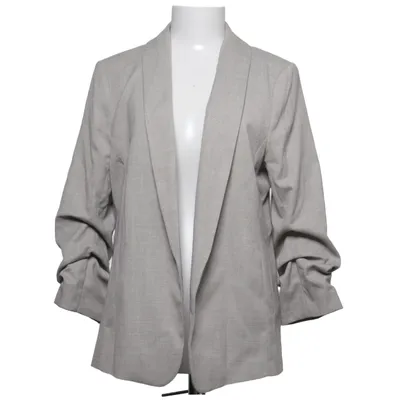 Kavaj (Beige) från H&M Modern Classic Polyester, Viskos, Elastan