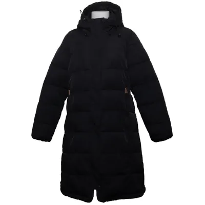 Winterjas (Zwart) van BLWR Polyamide, Polyester