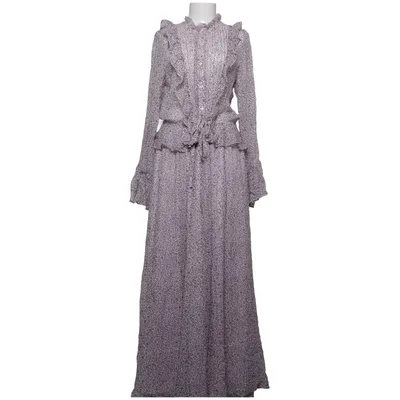 Maxi jurk (Roze) van Zadig & Voltaire Elastaan, Polyester, Viscose