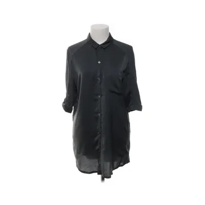 Shirt (Gray) from Ann Taylor Elastane, Modal, Polyester