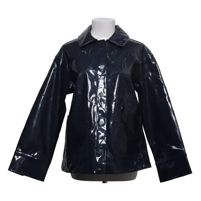 Regnjacka (Blå) från Weekday Polyester, Polyuretan